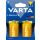 Bateria lub akumulatorek Varta Longlife LR20 D (2 szt.)